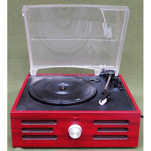 36 - Modern turntable