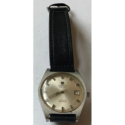 98 - TISSOT GENTS WATCH AUTOMATIC PR516