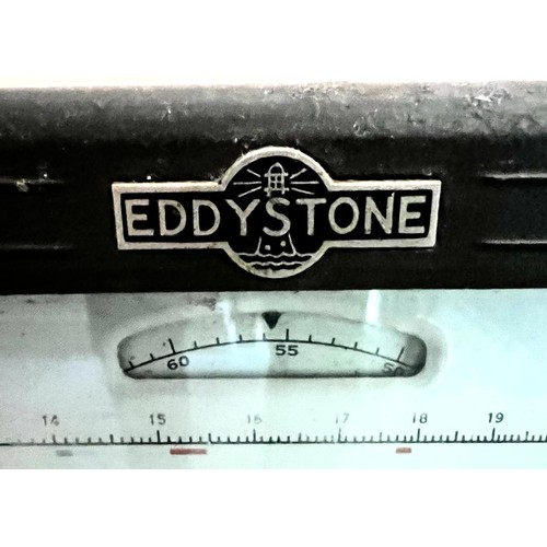 251 - EDDYSTONE WIRELESS RADIO RECEIVER, APPROX 42.5 x 23.5 x 22cm