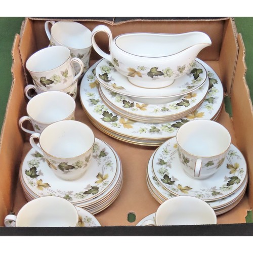 164 - Parcel of Royal Doulton Larchmont dinnerware. Approx. 35+ pieces