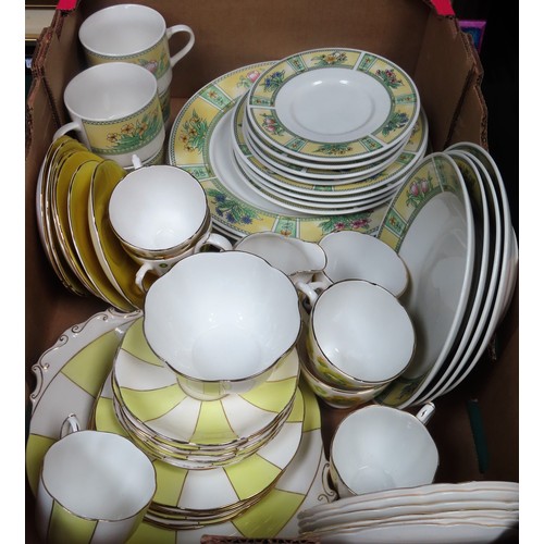 118 - 50+ pieces of Royal Albert and other tea ware