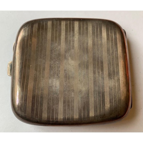 317 - SILVER CIGARETTE CASE