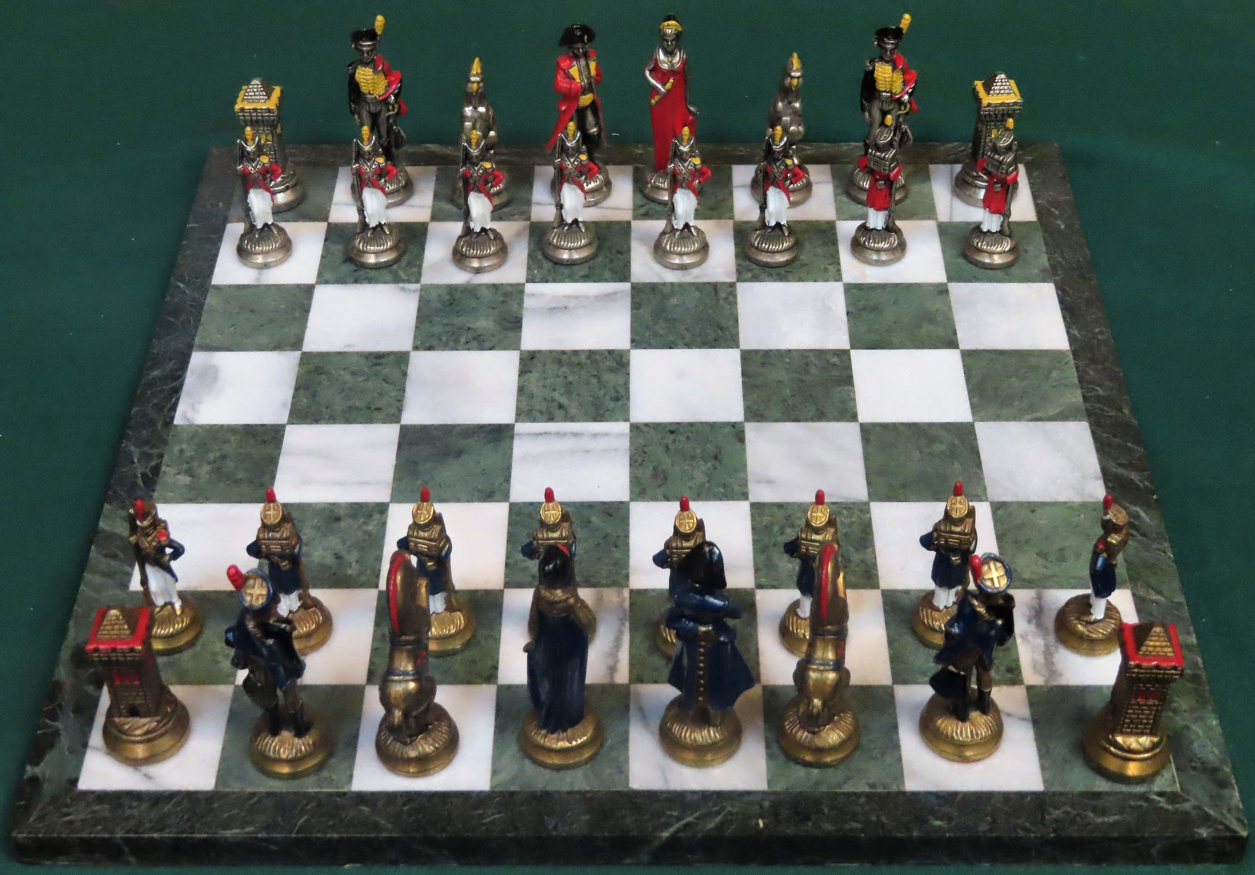 Persian Style Chess Set Italfama