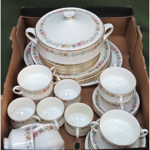 34 - Quantity of Royal Albert Belinda dinnerware. Approx. 40+ pieces