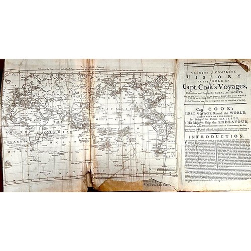 30 - COOK'S VOYAGES BY THE DIRECTION, GEORGE WILLIAM ANDERSON, CIRCA 1780, PUBLISHED ALEX HOGG PATERNOSTA... 