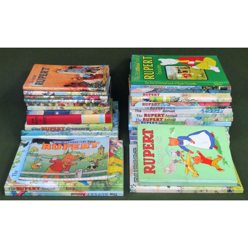 199 - Parcel of 1950's,1960's & 1970's Rupert Annuals