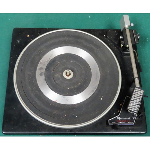 191 - Garrard model SP25 MKIII turn table