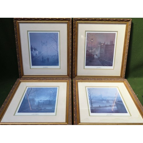 187 - Raymond Alfred Gilronan - four pencil signed limited edition prints 