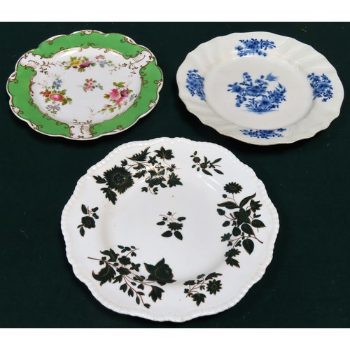 279 - Three various European handpainted ceramic plates