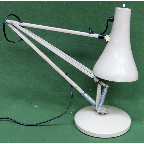 55 - Mid 20th century Anglepoise table lamp.