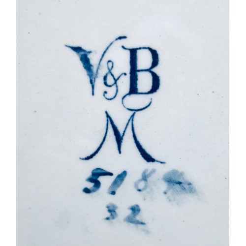 104 - FINE CERAMIC PLAQUE BY VILLEROY & BOCH, INSCRIBED IN GLAZE A R MENGS (ANTON RAPHAEL MENGS), APPROXIM... 