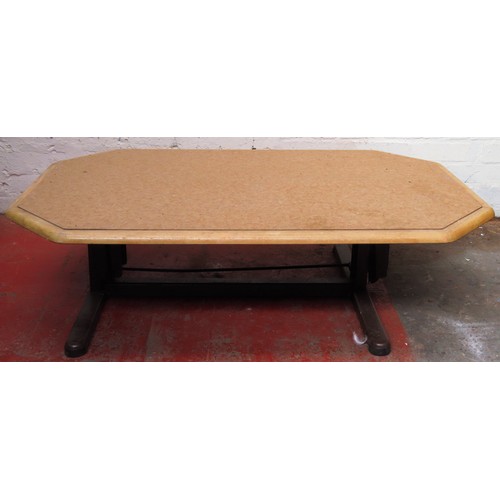 242 - TIPPED - Mid 20th century adjustible table