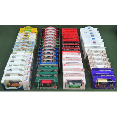 248 - Parcel of Approx. 54 boxed die cast vehicles including Golden Age of Steam, Days gone, Exchange & Ma... 