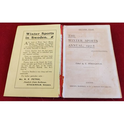 141 - VOLUME - WINTER SPORTS ANNUAL 1907-8