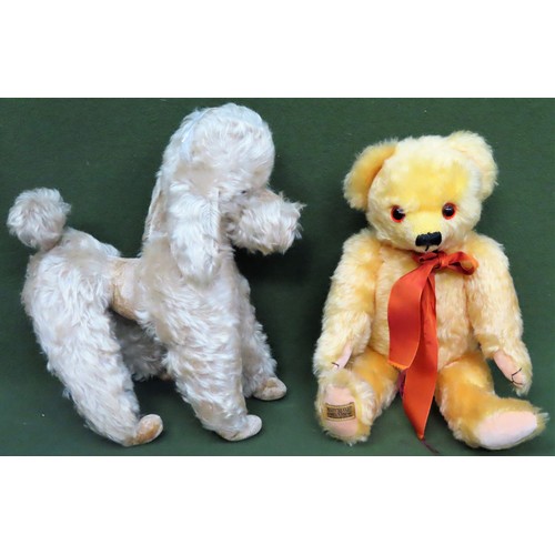 277 - Merrythought Poodle, plus Merrythought Bear