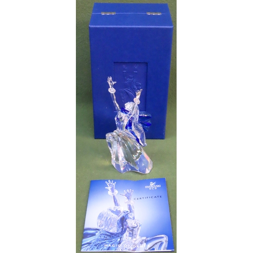 77 - Swarovski Collectors Society Annual Edition 2002 Magic of Dance 'Isadora' figure, boxed with COA. Al... 