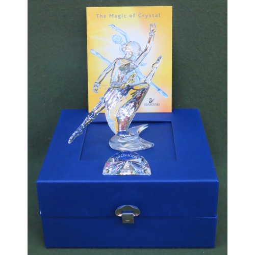 80 - Swarovski SCS Annual Addition 2004 The Magic of Crystal figure - Anna, boxed with COA, plus SCS Anna... 