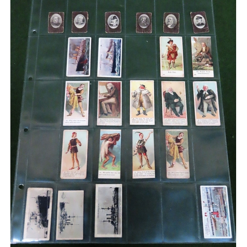 1 - Selection of various cigarette cards Inc. Taddy British Medals, Sinclair World Coinage, C.W.S Corona... 