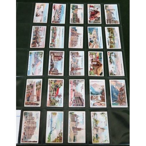 2 - Large quantity of various trade cards including Copes Modern Dancing, Ringers A Tour Around The Worl... 