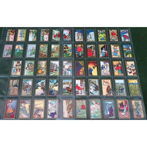 6 - 100+ B.A.T Chinese trade cards  - Fables & Short Tales