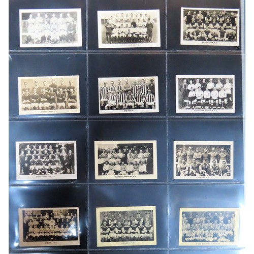 33 - Three sets of trade cards Inc. full set of 24 Nabisco Footballers, Pals Football Teams (12), plus Pl... 