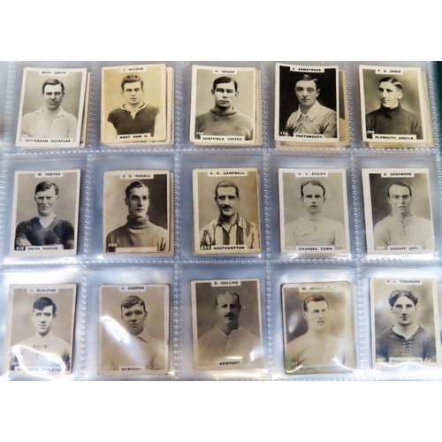 43 - Album containing Philips odd mainly football cards