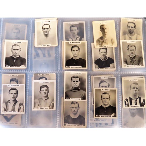 43 - Album containing Philips odd mainly football cards