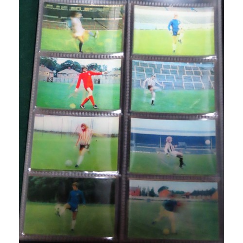 47 - Set of 52 The Sun 3D gallery of Football Stars including Terry Venables, John Toshack, Joe Royle, Br... 