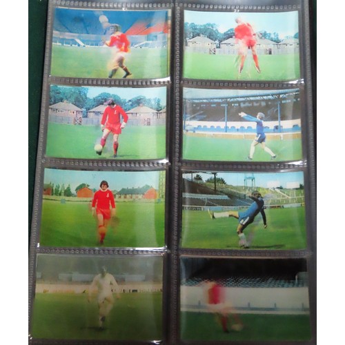 47 - Set of 52 The Sun 3D gallery of Football Stars including Terry Venables, John Toshack, Joe Royle, Br... 