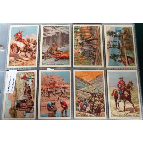 50 - Thirty various DC. Thompson Adventure pictures cards