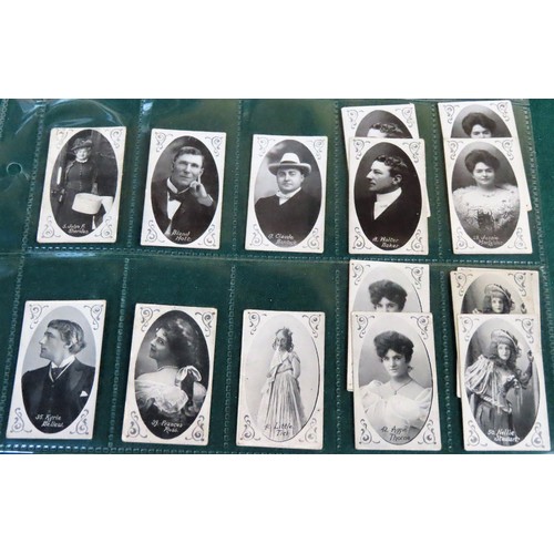 52 - Album of mixed Cigarette card odds