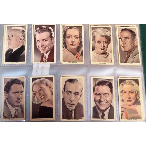 52 - Album of mixed Cigarette card odds