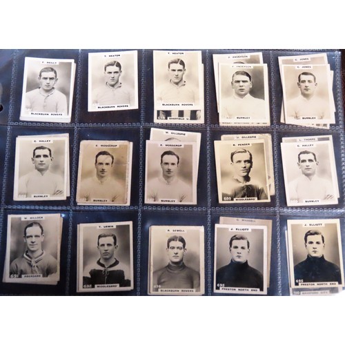 53 - Album of Phillips Pinnace Footballers, Approx. 460 cards