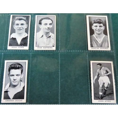 55 - Quantity of various football cards including S and B Torry Gilicks internationals