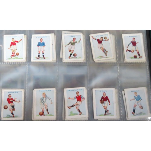 55 - Quantity of various football cards including S and B Torry Gilicks internationals