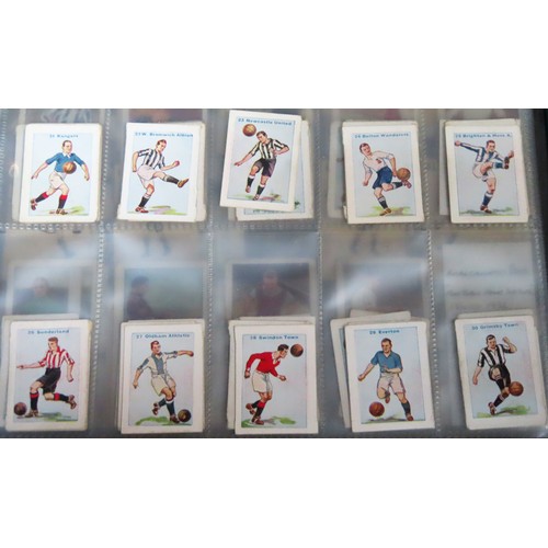 55 - Quantity of various football cards including S and B Torry Gilicks internationals