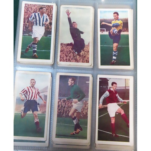 56 - Quantity of large football cards including 3D