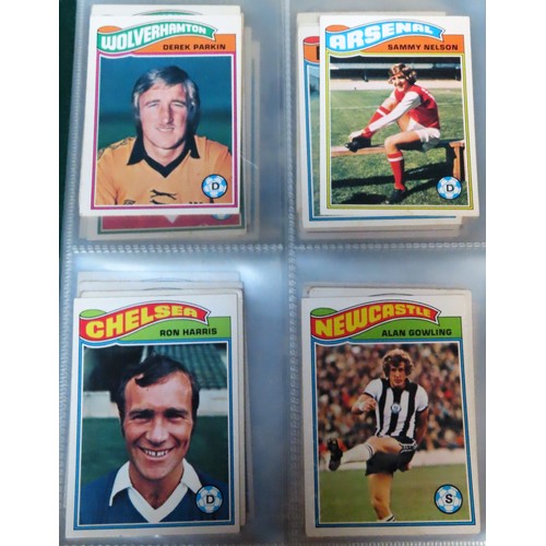 56 - Quantity of large football cards including 3D