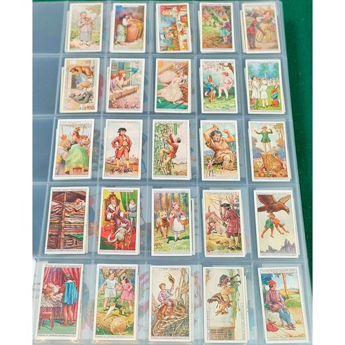 59 - Two sets including Cadburys Cathedrals and Fairy Stories card, plus Set of Facchino How or Why cards