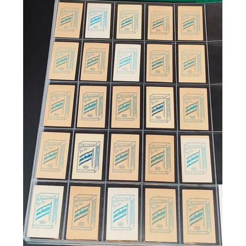 63 - Set of B.A.T. Siamese Series cards