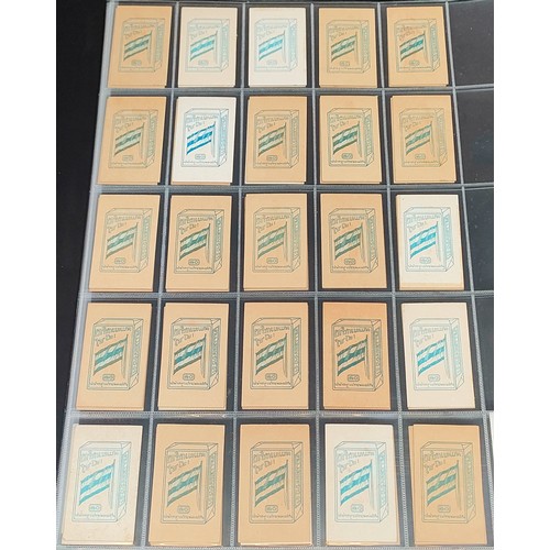 63 - Set of B.A.T. Siamese Series cards