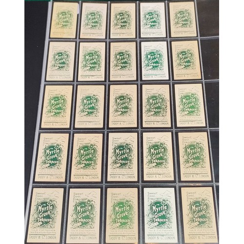 76 - Fine set of Taddy Russo Japanese war cards, Number 1-25