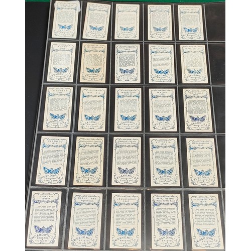 78 - Set of Wills Medals cards