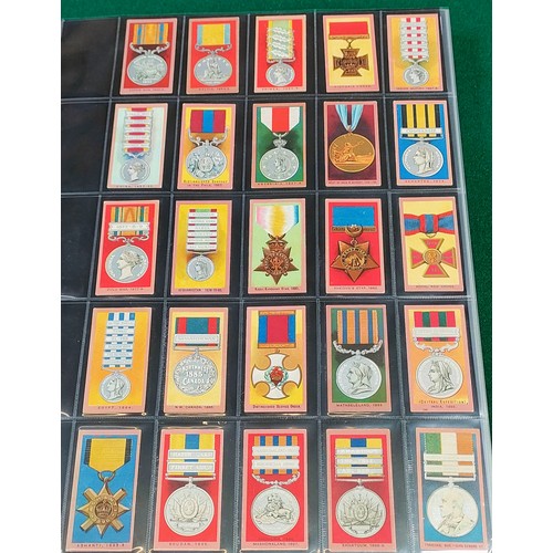 78 - Set of Wills Medals cards