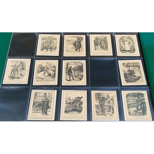 80 - Set of Wills Punch Cartoons 1st series cards