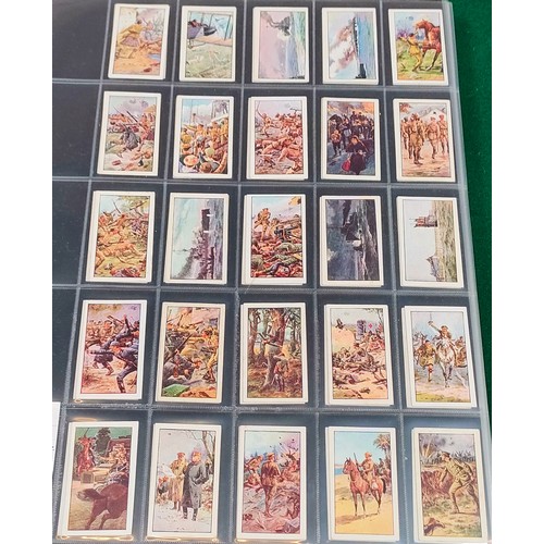 81 - Set of Wills Signalling series card, Set of Wills War incidents cards, plus other cards including va... 