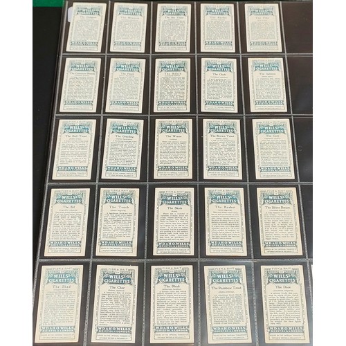 92 - Set of Wills Fish and Bait cards