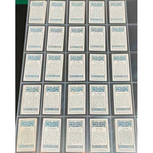 92 - Set of Wills Fish and Bait cards