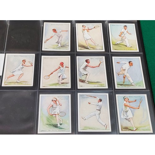 94 - Set of Wills Lawn Tennis large cards