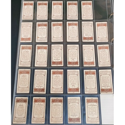 99 - Two sets of Horseracing cards by B.A.T and W.T. Davies